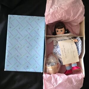 Madame Alexander 1998 Vintage Dorothy & Toto Doll: Wizard Of Oz Collection